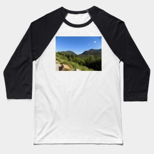 Kancamagus Highway, White Mountains, New Hampshire, US Baseball T-Shirt